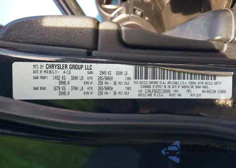 2014 Jeep Grand Cherokee Limited from USA, damaged, VIN 1C4RJFBG2EC182081